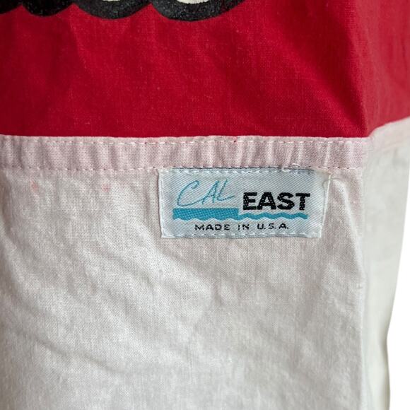 Vintage Ohio State Buckeyes Cal East USA Made Jersey Top L - Picture 8 of 12